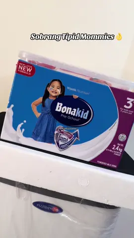 ❤️Bonakid Preschool 3+ Milk❤️ #batangmaylaban #bonakid #3yearsoldup #preschool #milkfortoddlers #masmuradito #checkoutnasayellowbasket