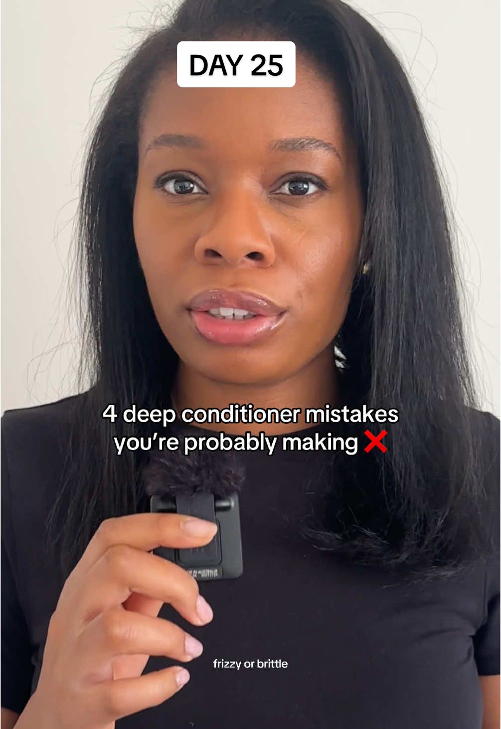 Day 25 ✨ I’m still on the hunt for my perfect deep conditioner - any recs? #type4hair #deepconditioning #deepconditioner #hairtips 