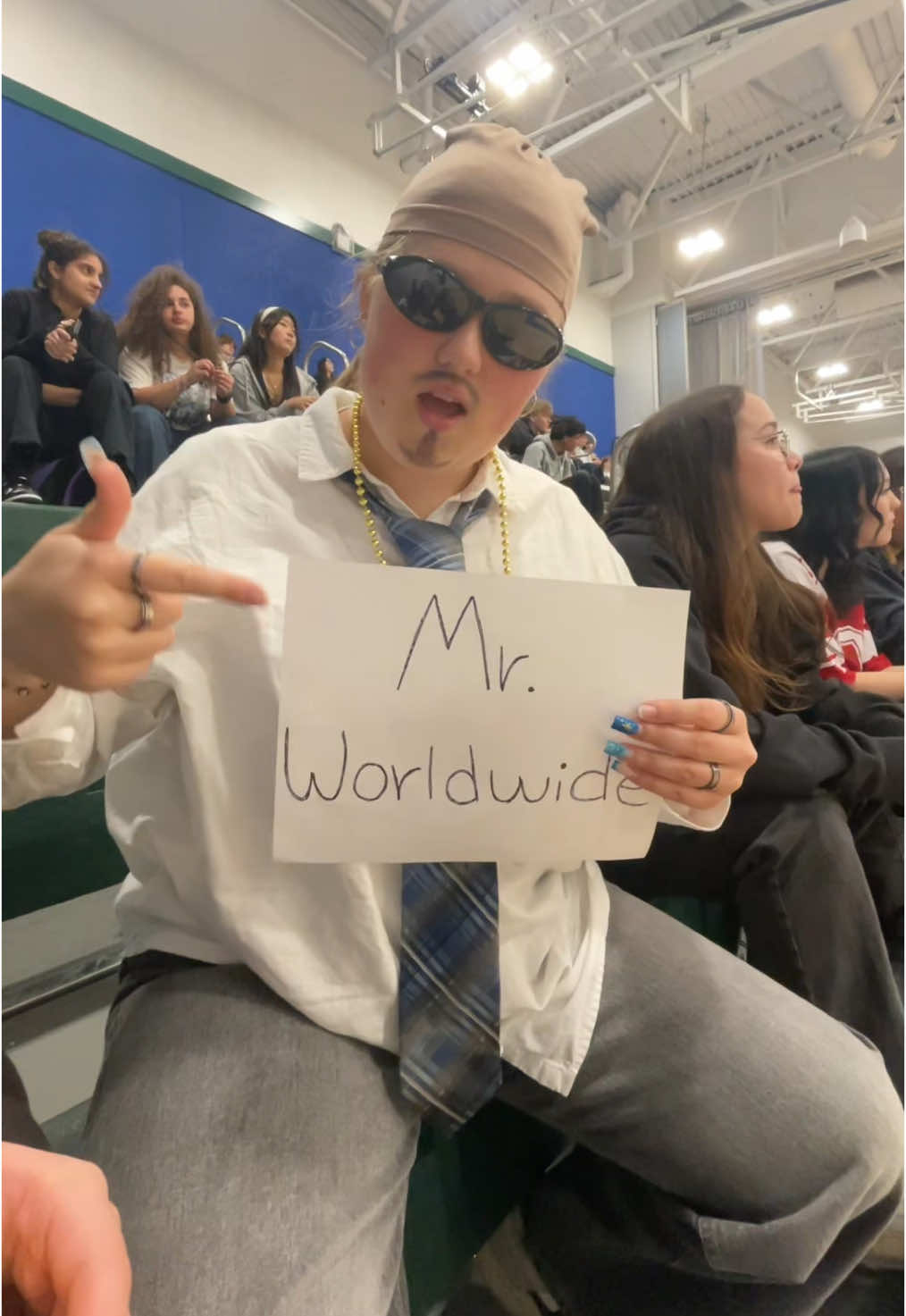 Mr. Worldwides 🌏 #fyp #pitbull #mrworldwide #pitbullcostume #viral #foryou #SpiritDay #RSS #G25 