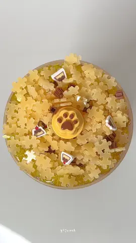 소리 대박인 푸딩슬라임…🍮 #슬라임 #크런치슬라임 #slime #crunchyslime #asmr #fyp #おすすめ 