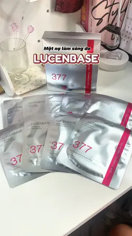 Siêng đắp mỗi ngày thì kiểu gì cũng có cải thiện nha 🫶 #lucenbase #matnalucenbase #lucenbasevietnam #matnacapam #matnaduongtrangda #mask #trangda #reviewlamdep #unboxing #muataitiktok #xuhuongtiktok 
