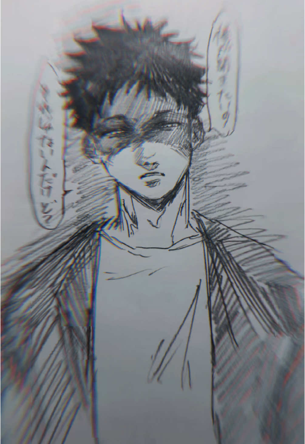 怒った顔が、描きたかったんです、、、#創作イラスト #創作bl  @ソウミツ 