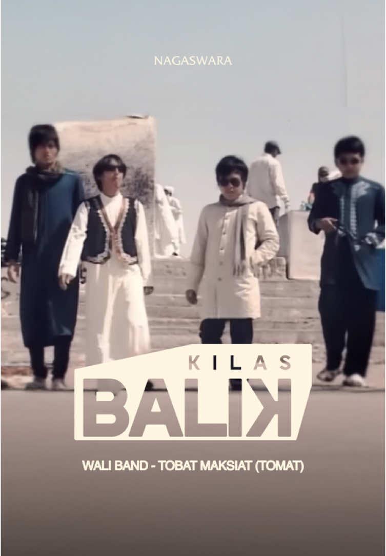lebaran udah kelar, Tobat nya di lanjutin, jangan pas puasa kemaren doang🤭😇 @bandwaliofficial #MusicOnTrend #musikditiktok #tiktoktainment #waliband 