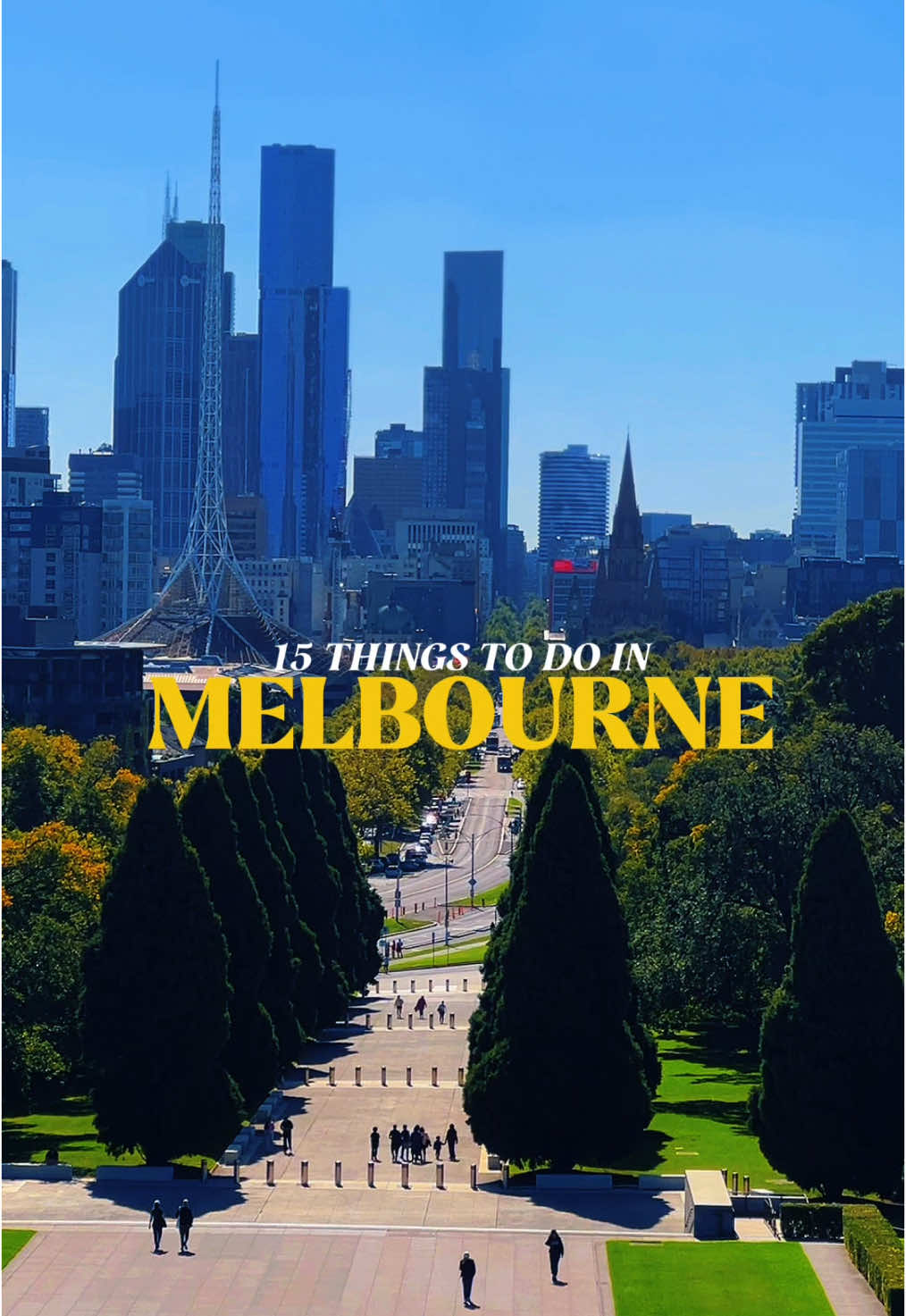 15 Things to Do in Melbourne, Australia 🇦🇺 1, Visit the Shrine of Remembrance – A moving tribute with panoramic city views from the top 🌆 2, Relax at the Botanical Gardens – A peaceful escape filled with greenery, lakes, and local wildlife 🌿 3, Take a Yarra Valley Wine Tour - Enjoy wine and scenery in this beautiful region; we booked ours with @Rick’s Tours Australia 🍷 4, Lune Croissants – Iconic pastries that truly live up to the hype 🥐 5, Walk Around Albert Park – Scenic trails and lake views in the heart of Melbourne’s Grand Prix track 🚶 6, Catch a Comedy Show – A fantastic night out, with plenty of options & some free around the city 🎭 7, Try a Vintage Photo Booth – We visited the 60s booth at Flinders Street Station! 📸 8, Wander the Lanes – Discover street art, hidden cafes, and Melbourne charm at every turn 🎨 9, Shop at Queen Victoria Market – Fresh produce, local goods, and delicious eats all in one place 🛒 10, Visit St Kilda Beach & Pier – Sun, sand, and a chance to spot penguins at sunset 🐧 11, Explore the State Library – Beautiful architecture and an iconic domed reading room 📚 12, Get Yo-Chi – Some of Melbourne’s best frozen yogurt and a must visit🍦 13, Stroll through Fitzroy Gardens – Tranquil paths, floral displays, and an authentic Yorkshire cottage 🌸 14, Enjoy the Docks – Waterfront  perfect for golden hour strolls and dinner by the water ⛵ 15, See St Paul’s Cathedral – A stunning Gothic landmark right across from Federation Square ⛪  #melbourne #australia #austrliatravel #traveltips #travelinspo #whv #whvaustralia #travel #traveltok #backpacking #melbourneaustralia #thingstodoinmelbourne 