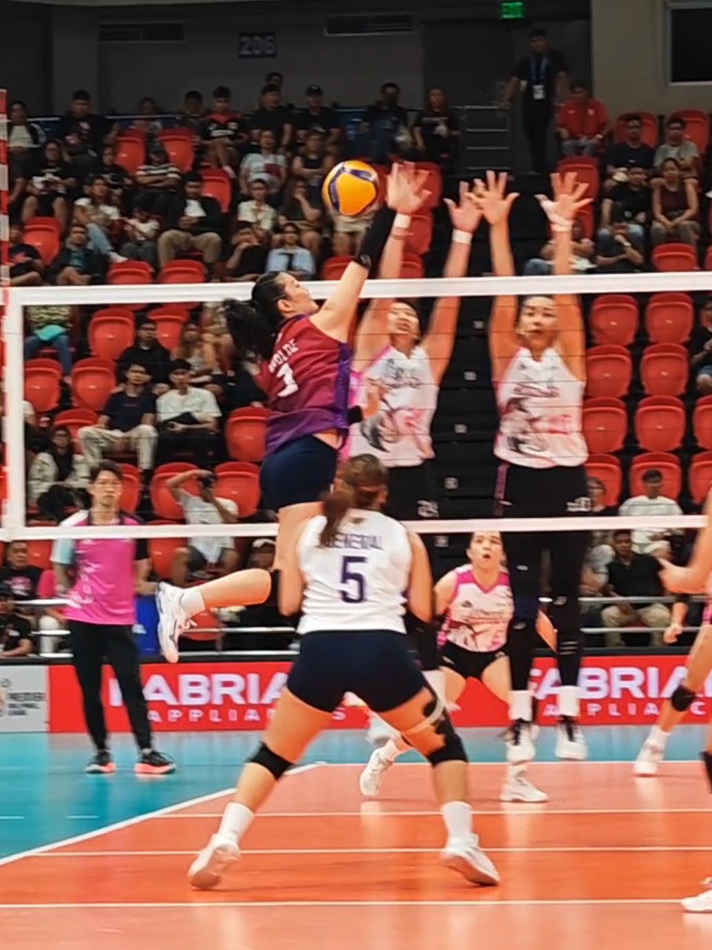 Smart placement for Molde! #PVLBestPoint  #PVL2025 #TheHeartOfVolleyball 