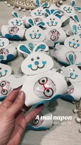Locsoló ajándék - Easter gift 🐇 #locsolóajándék #ovihúsvét #kreatív #amainapon #easter #eastergift #rabbit #creative #mimlife #jbglikes #anyavagyok 