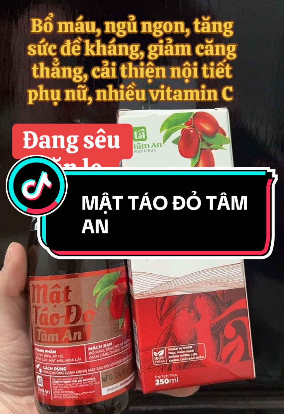 Ai mất ngủ, khó ngủ nên dùng thử ạ #dangchinh98 #xuhuong2025 #mattaodothuanchay #mattao #tangsucdekhang #thuanchayvietnam #ngungon #mattaodotaman #xuhuongtiktok 