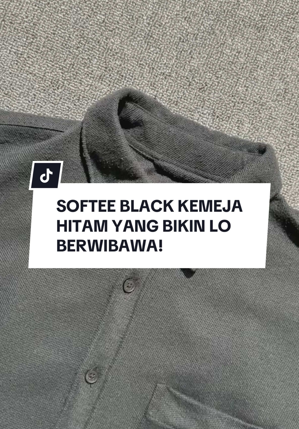 Bahanya premium dan cutingannya juga rapih, harganya cuma 100ribuan? Mending checkout sekarang sebelum kehabisan! #broodis #kemejahitam #kemejabroodis #kemejapolos 