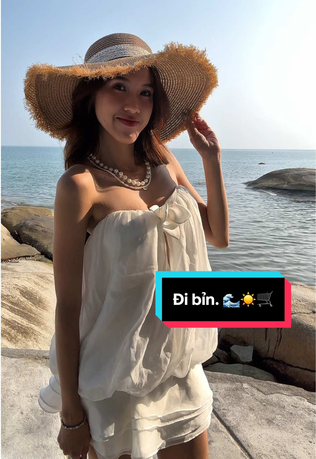 Dành cho mí bà tìm áo lots đi biển. 🌊☀️✨ #suvisecretbra #visecretbra #TikTokFashion #mebimsua #lamdep #fyp #congai #tiepthilienket #noiy #aolot #bra #beachvibes 