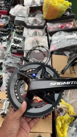 sagmit demon road bike crankset #bikepartsforsale #bikeparts #bikepartsforsale 