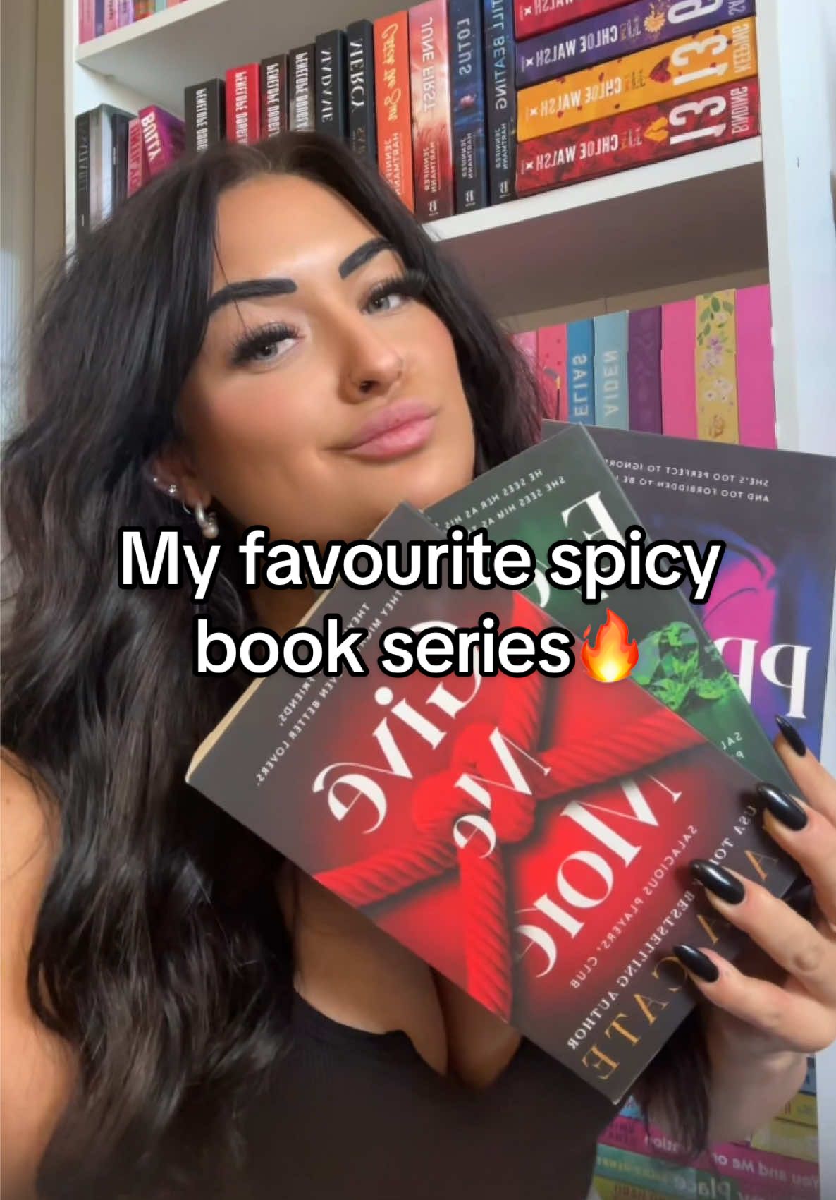 One of my favourite book series of ever 😍 Did you know @Books4People have the 5 book bundle on TikTok Shop for £15.29 or the 3 book bundle (as shown in this video) for £11.69 🤩 This is such a good bargain - click the link below to shop! If you like spicy books then this is the series for you 😍🌶️ #salaciousplayersclub #saracate #BookTok #spicybook #spicybooktok #smut #bookrecs #bookrecommendations #fyp #viral #viralvideo #fypシ゚ #booktokfyp #bookseries #books4people #bookrecommendations #bookseriesrecs #spicyromance #romanceseries #bookish #smuttybook #bookpage #bookrecommendation #creatorsearchinsights 