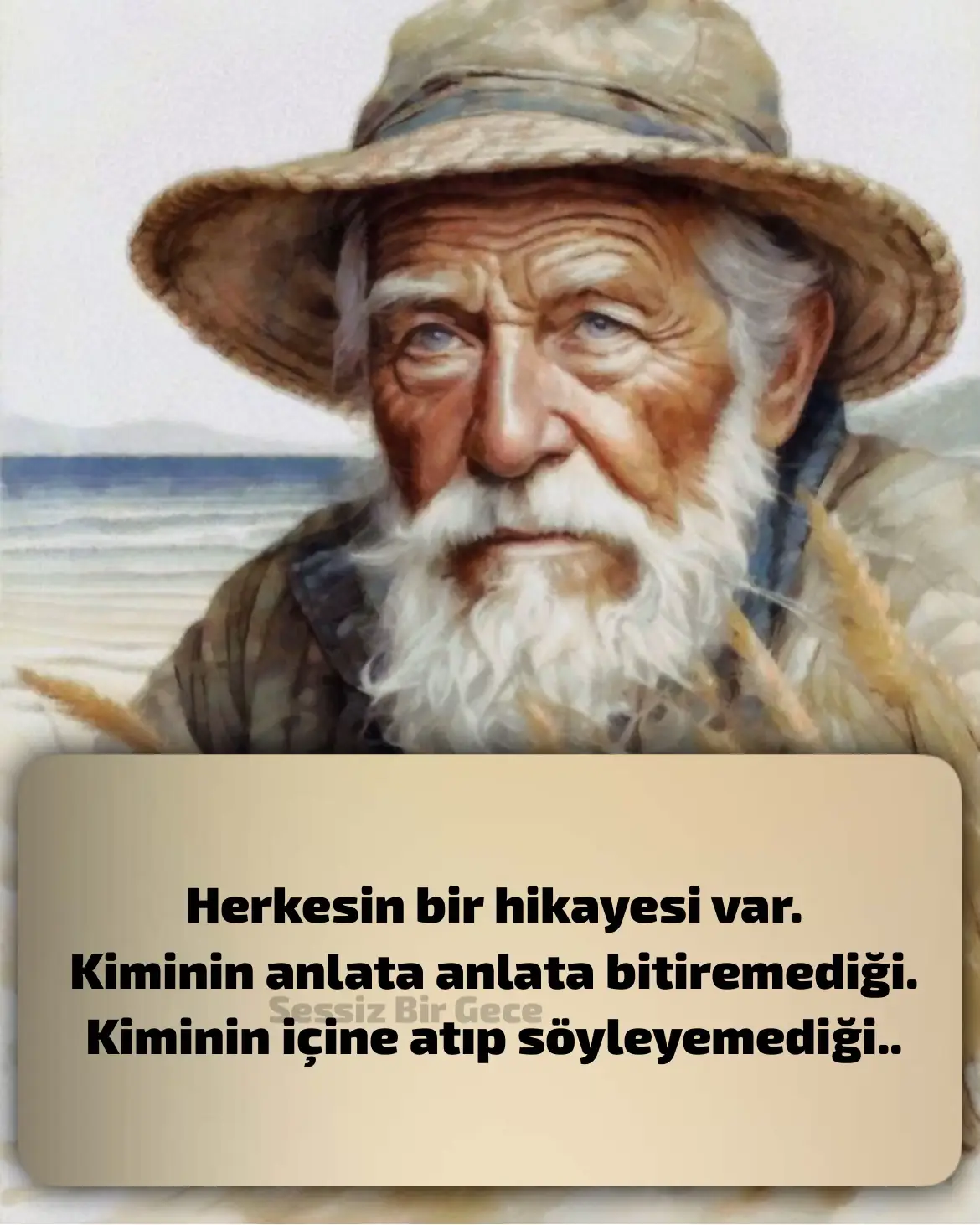 Herkesin Bir Hikayesi Var...