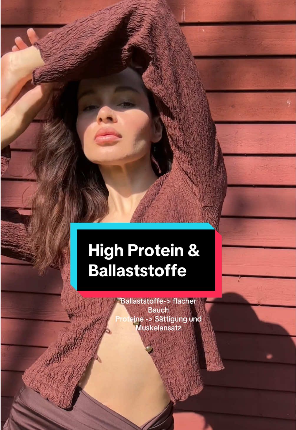 Ich esse meine Ballstoffe fü einen flachen Bauch, Die Proteine für die Sättigung und dezente Kurven. #cleaneating #schlankbleiben #abnehmen #protein #blähabauch #ballaststoffe 