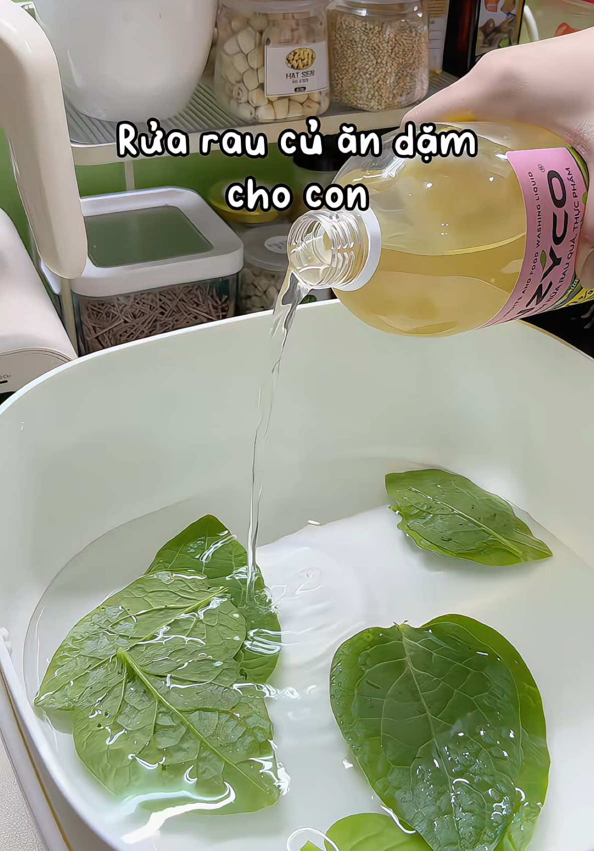 Sau 1 thời gian sử dụng thì tui cũng lên video share cho các mẹ nè, chân ái với gđ tui lun í. 🙂‍↕️🙂‍↕️ #mebimsua #andam #andamtruyenthong  #enzyco#nuocngamruaraucuenzyco #chamsocbeyeu 