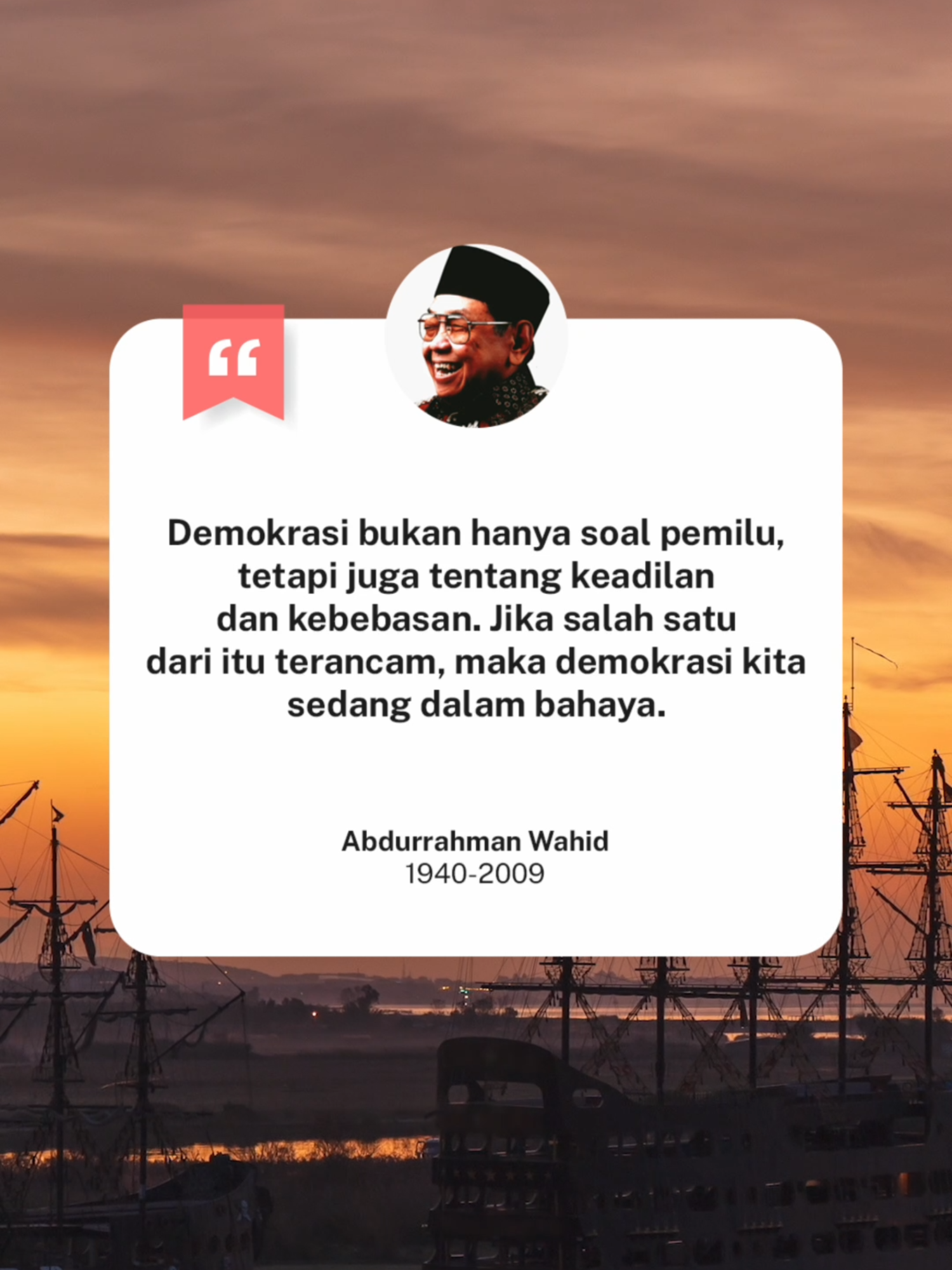 Happy weekend, #Courtizen! ☺️ #MengawalKonstitusi #salaMKonstitusi #MKRI #QuoteOfTheDay