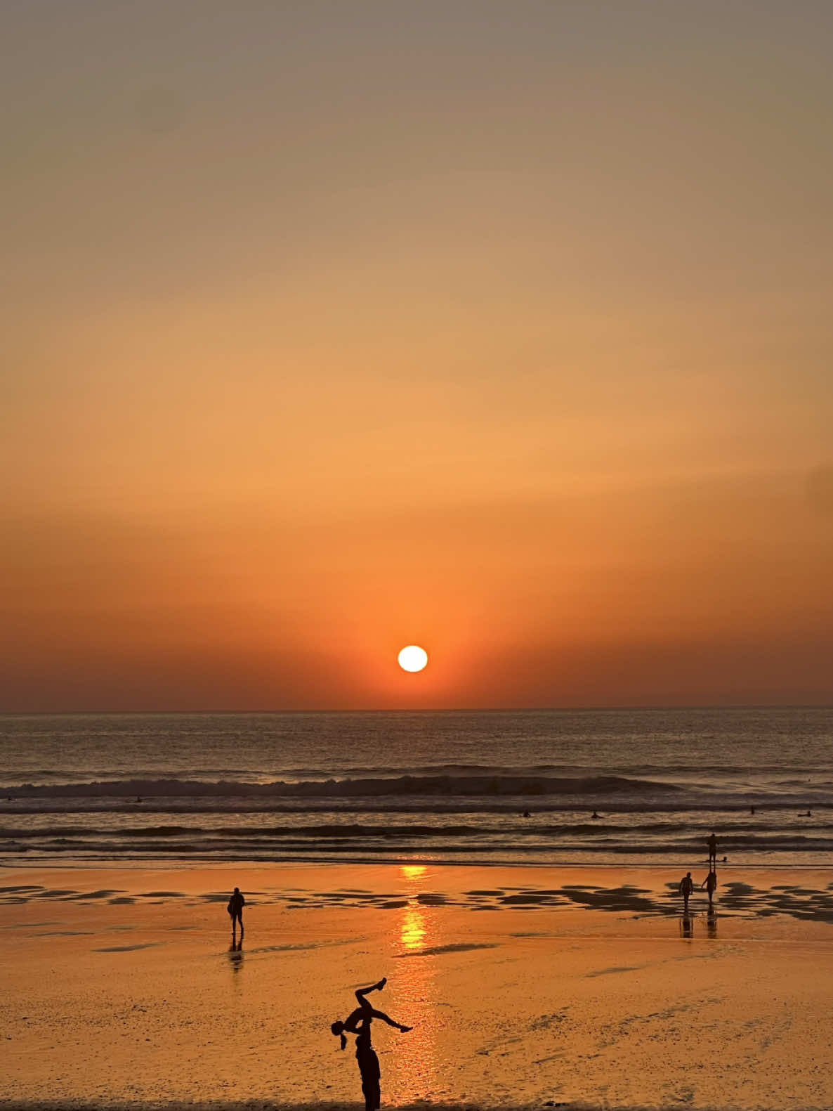 3 different sunsets in one evening xx