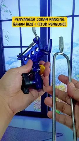 penyangga joran pancing mancing ikan mancing mania mantap #penyanggajoran #jagrakpancing #alatpancing #storymancing #mancing #mancingikan #mancingmania #bangden 