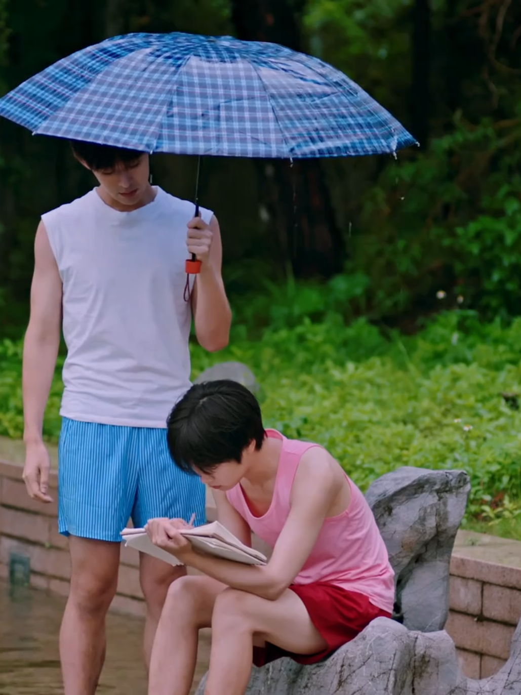 masterpiece #荔枝树下热烈岛 #secrethappenedonthelitchiisland #boyslove #douyin抖音 
