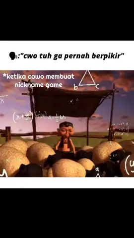 berpikir keras #meme #memes #rill #cowotuhgapernahberpikir #ketikacowomembuatnicknamegame #fyp #trending #fypage #foryoupage #nicknamegame #berpikir 