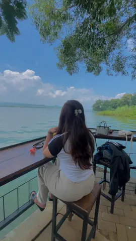 sambil mancing boleh kali yaaa#wonogiri24jam #pantai #view 