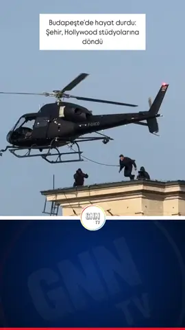 Budapeşte’de çekimleri devam eden ‘The Entertainment System is Down’ filmi için şehir adeta stüdyoya döndü. #gündem #hollywood #budapest #budapeşte #film #sinema