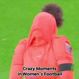 Crazy Moments in Women's Football That Will Make You Laugh #footballtiktok #bongda #funnymoment 