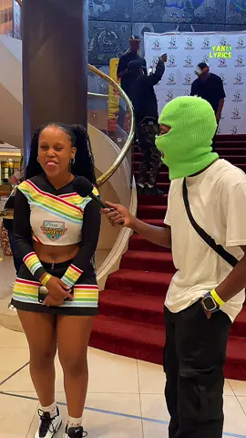 We speaking to @kiara At Big Zulu’s album Launch in Durban. #yanolyrics #satiktok🇿🇦 #sama28 #fyp #foryou #mzansitiktok #viral #ukzncheerleaders #foryou