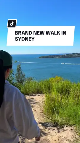 And it took 6 years to complete 🥲  Let us know if you want a part 2 on how to get to and around this new Sydney walk  #sydney #sydneywalks #sydneythingstodo #sydneylife #travelsydney #northernbeaches #mosman 