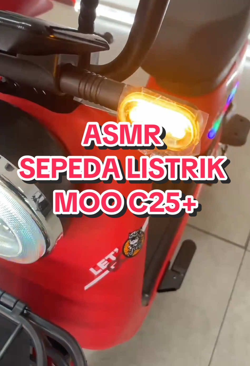 ASMR Sepeda Listrik MOO C25+ || Murah, Berkualitas dan Tahan Air #sepedalistrik #sepedalistrikmoo #electricbike #electricbicycle #sepedalistrikanak #fyp #foryoupage 