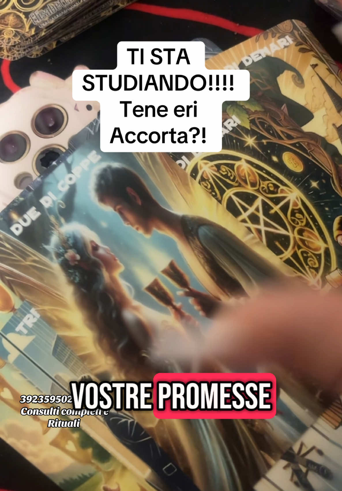#tarocchi #tarocchiinterattivi #tarocchiitalia #tarocchioggi #neipertee #tarocchigratis #fyp #perte #oroscopo 