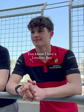 #olliebearman My London Boy ❤️🇬🇧 #formula1 #f1 #f1girl #f1girlies #olliebearman #OB87 #bearman #formula2 #f1contentcreator