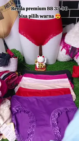 celana dalam wanita renda premium full katun premium#dalamanwanita #hargatermurah #wajibgajian #promotermurah #promoguncang44 