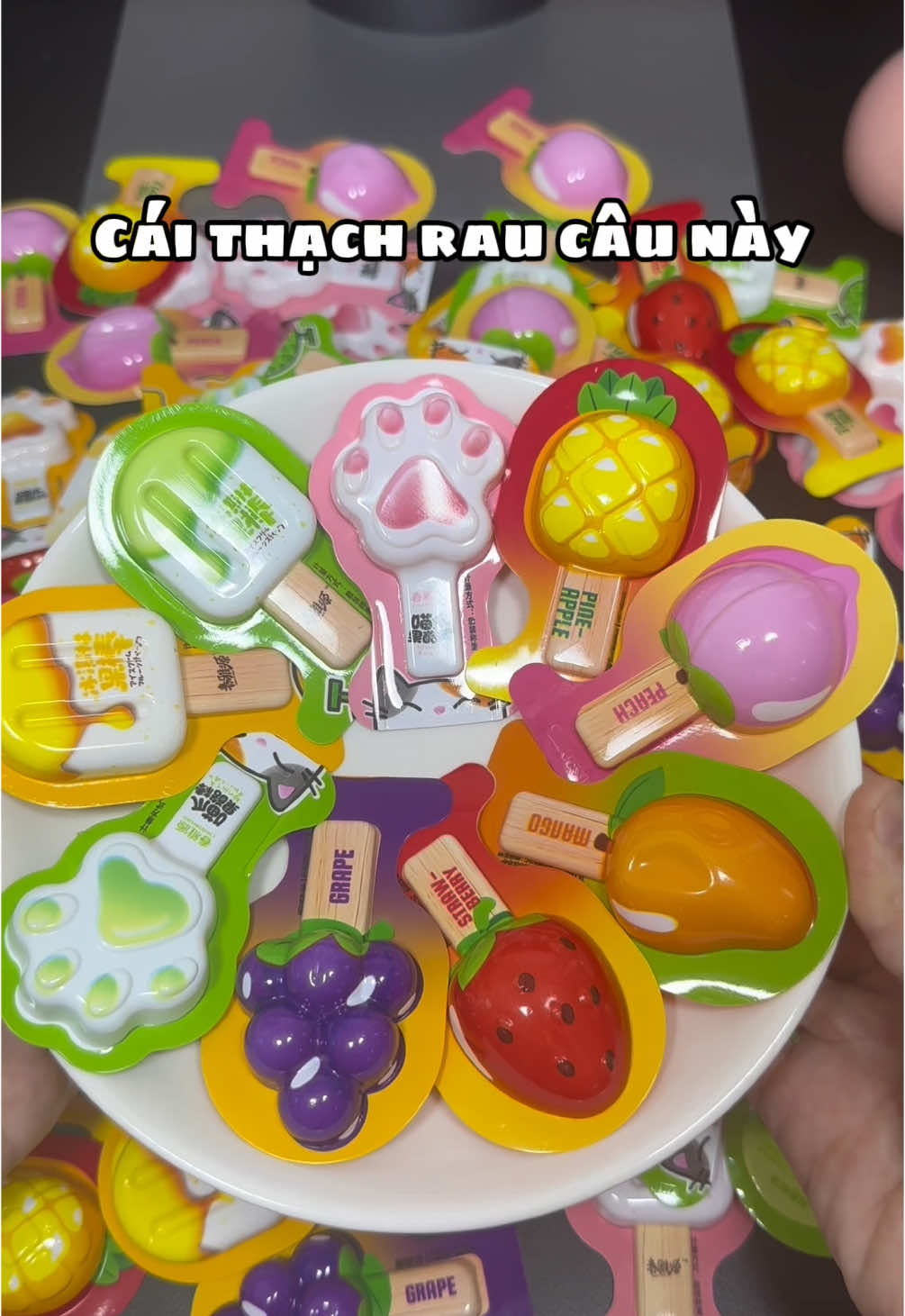Vừa ngon vừa mát mà vừa xinh xẻooo up xẻo down 🍓🍑🍈 #thachraucau #thachraucautraicay #thachraucauphomai #thachraucau3d #thachtraicay #thachtraicayjelly #thachphomai #thachsuachua #thachpudding #thachquekem #anvat #tiktokshop #fyp #nhintuine 