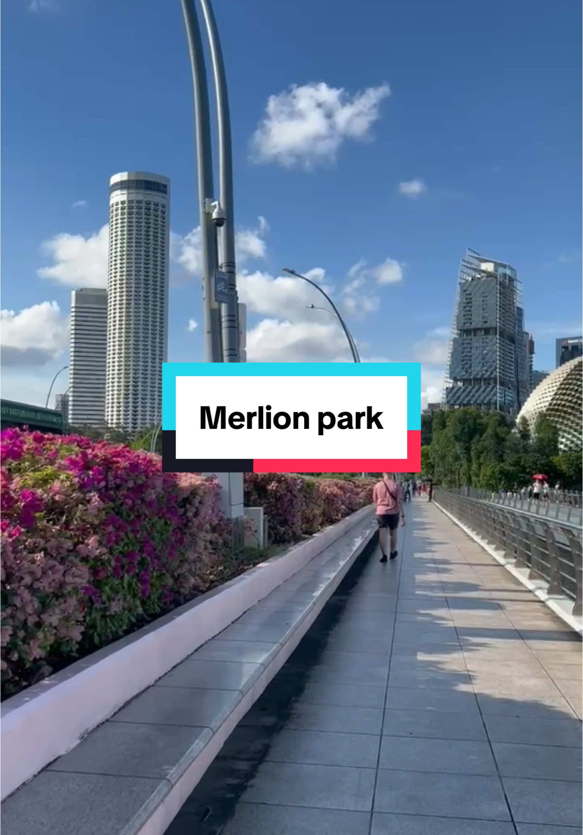 📍 merlion park #merlionpark #merlion #singapore #merlionsingapore @eri 