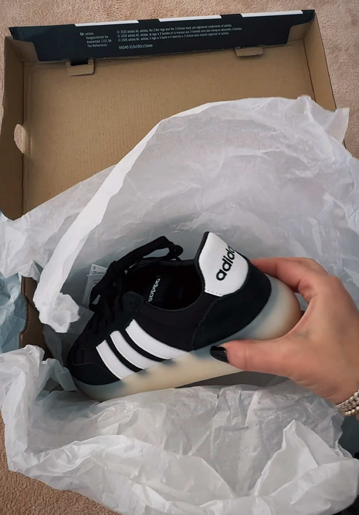 #CapCut adidas Barreda Decode trainers 😍😍😍