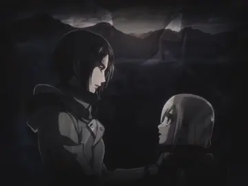 ymir x krista version🫶🏻#ymirxhistoria #ymir #krista#historia#aot #AttackOnTitan #fyp#yuri #yumihisu 