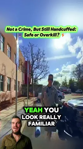 Not a Crime, But Still Handcuffed: 🎥 Safe or Overkill?⚡3