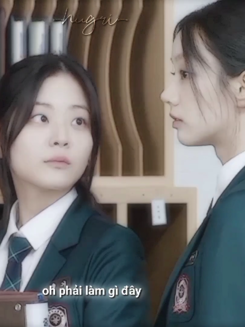 mối quan hệ như là Jaeyi và Seulgi💘 #friendlyrivalry #leehyeri #jungsoobin #jaegi #hyerisoobin #hyebin #thzy_0504 #xh 