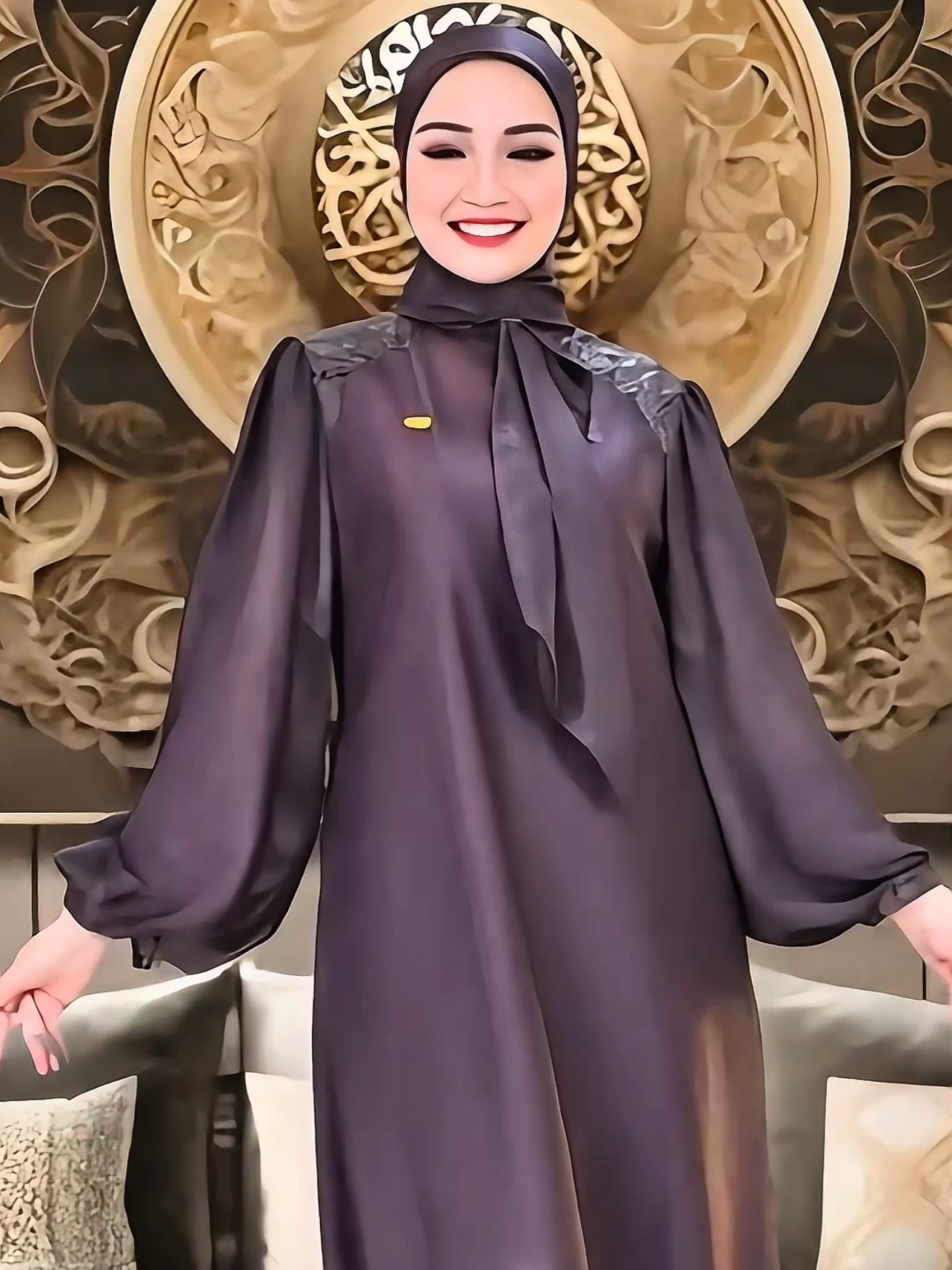 Rekomendasi model gamis viral 2025 trending sekarang. Harga murah, bahan tebal halus dan adem alias tidak bikin panas di pakai seharian. Cocok untuk orang dewasa dan remaja. Desain simple elegant dan kekinian #gamismurah #gamiskekinian #dress #promo #gamispolos 
