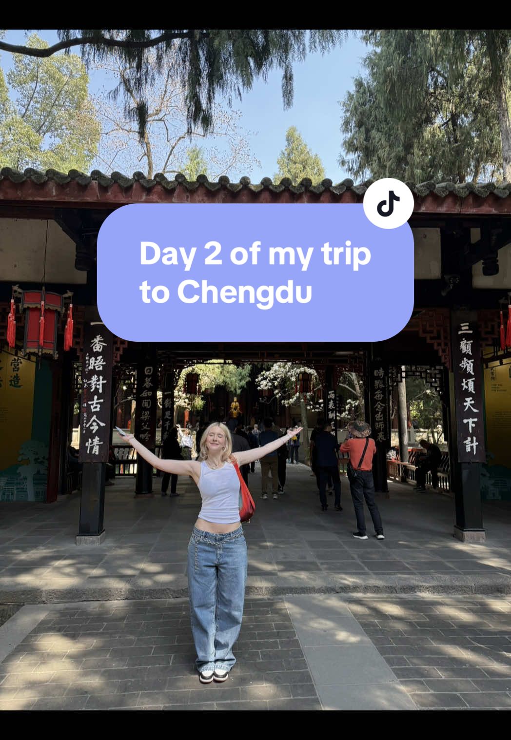 Day 2 of my vlog from my first trip to China! My first trip I stay in just Chengdu #Vlog #china #chinatiktok #travel #traveltiktok #chengdu 