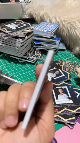 Mini Sintra Board Keychain🥰Mabenta ngayon.#printingbusiness #homebasedprinting #printingservices #2in1eyeletpuncher #eyeletpuncher #sintraboard #ballkeychains #photosticker 