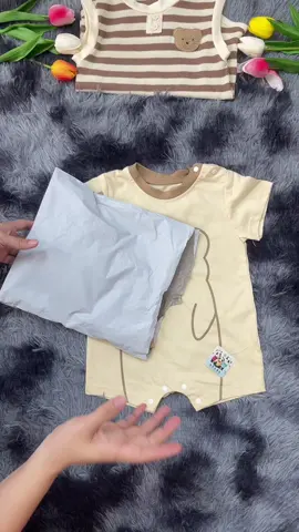 Body cotton dễ thương cho bé🥰