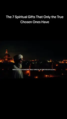 🌟 Revealed: The 7 Spiritual Gifts That Only the True Chosen Ones Have 🌟  Have you ever wondered why some people seem so calm in chaos, so wise in hardship, and so spiritually strong even in silence? It’s not a coincidence. These are signs—gifts from Allah—given only to the true chosen ones.  In this powerful and eye-opening video, we reveal 7 rare spiritual gifts that only those deeply loved by Allah possess.  💫 From deep inner peace (Sakina) to spiritual wisdom, from unshakable Tawakkul (trust) to true humility and sincerity—these qualities are not random. They’re marks of a soul that’s been refined, tested, and elevated by Allah Himself.  🎥 Join us on this heartfelt journey as we explore: The unexplainable calmness of Sakina 🌙  The guiding light of spiritual wisdom 🕯  Tawakkul – trusting Allah no matter what 🌧  The silent strength of patience 🕊  The quiet beauty of humility 🤲 ...and more to come in Part 2!  #ChosenOnes #SpiritualGifts #IslamicWisdom #SignsOfFaith #AllahLovesYou #Tawakkul #Sakina #IslamicMotivation #DeepInnerPeace #PowerOfPatience #TrustInAllah #DeenXplorers #IslamicReminders #IslamicInspiration #MuslimLife #HeartOfIslam #PatienceAndPrayer #IslamicQuotes #QuranVerses #MuslimMotivation #SpiritualJourney #FaithOverFear #IslamicContent #HumbleHeart #GuidedByAllah #TrueBeliever #DuaPower #PeacefulSoul #LightOfFaith #islamic_video #islamicteaching #loveforallah IslamicEducation​ #Islam​ #AllahsGuidance​ #SignsFromAllah​ #IslamicTeachings​ #Faith​ #WalkAway​ #SpiritualGuidance​ #IslamicWisdom​#iloveallah #sunnah #muslimtiktok #muslim #foryourpagee #islamic_media #islamic_video #muslimah #islamic #fyviral #fyp #viral_video_tiktok #pray #Allah #allahuakbar #salah#dua 