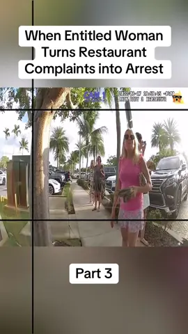 When Entitled Woman Turns Restaurant Complaints into Arrest#cops #copsoftiktok #police #policeofficer #bodycam #crime #truecrime #truestory #foryou #fyp 