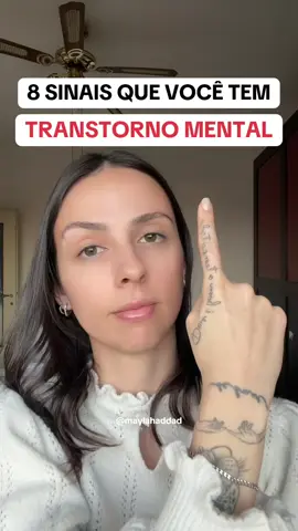 Sinais que você pode ter algum TRANSTORNO MENTAL #transtornomental #ansiedade #ansiosa #viraliza #videoviral #video #page 