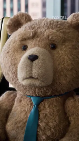 Justin Bieber? You crossed the line pal 🐻 #Ted2 #Ted #MorganFreeman #AmandaSeyfried #SethMacFarlane #Foxtel