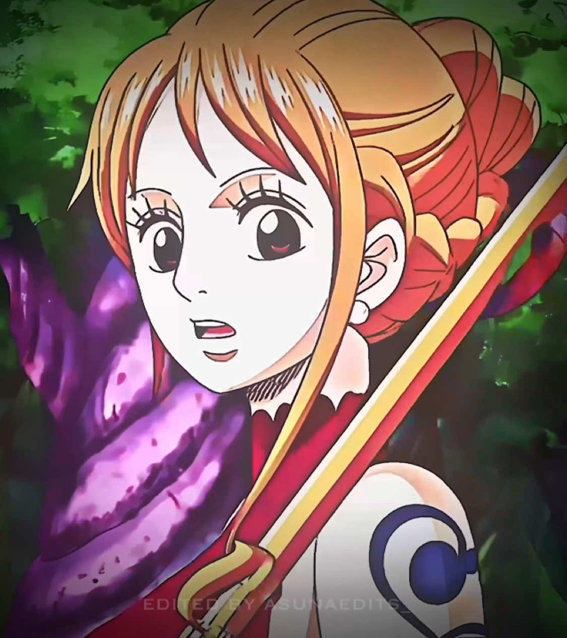 oh bby #edit #edits #nami #namionepiece #namiedit #asunaedits #fup 