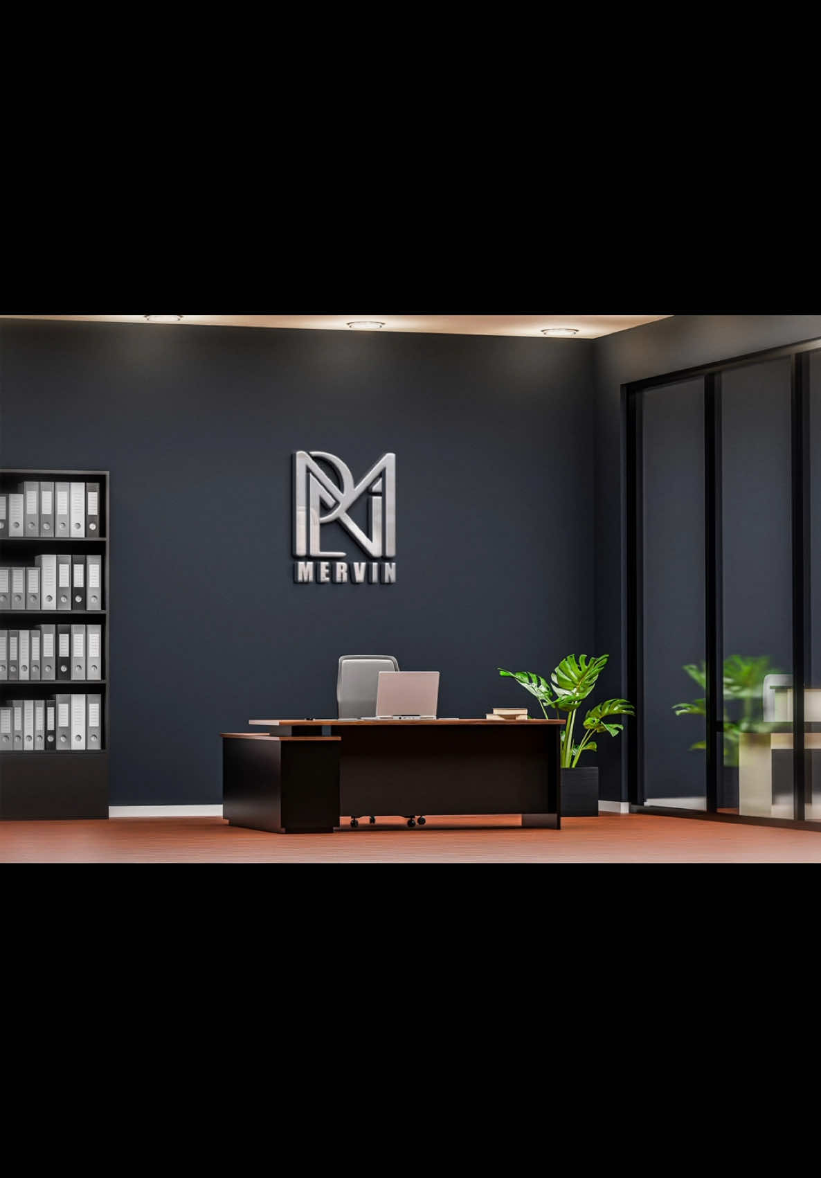 Replying to @mr.silent5eleven  #mervin #logo 