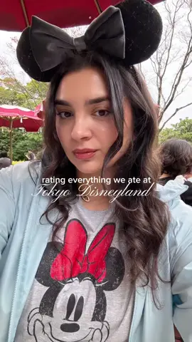 Replying to @Ari 💗 Tokyo Disneyland food review!! Overall it’s definitely not as good as US Disney parks but fun to see and try the different flavor combinations unique to Japan #tokyodisneyland #tokyodisney #tokyodisneyfood #tokyodisneyvlog #tokyofood  Rating everything we ate at Tokyo Disneyland | Tokyo Disney food
