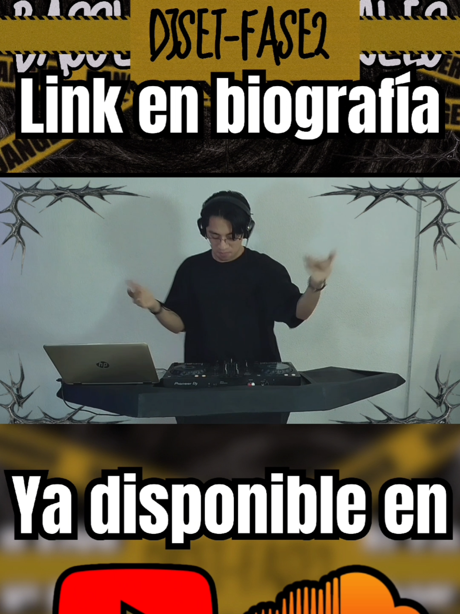 DJSET-FASE2 YA DISPONIBLE EN YOUTUBE & SOUNCLOUD 🧨🧨🧨 #djset #youtube #dubstep#dj #djmix #souncloud #morphek#edm #musicvideo